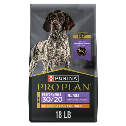 Pro Plan All Ages Sport Performance 30/20 Chicken & Rice Formula