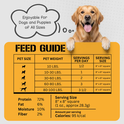 Lamb Lung Fillet Treats for Dogs - 10 oz