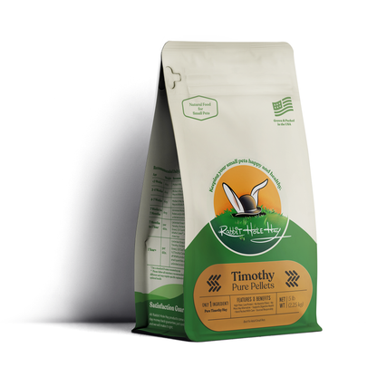 Rabbit Hole Hay All Natural Pure Timothy Pellets