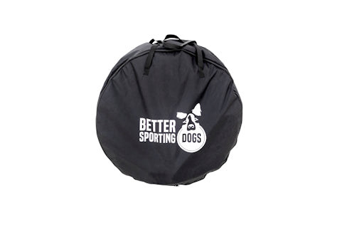 Better Sporting Dogs Heavy Duty Dog Agility Tunnel – 10 ft PVC Training Tunnel with Sandbags