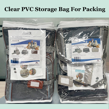 Mr. Peanut's Gold Series Big Apple XL Expandable Pet Carrier V3.0