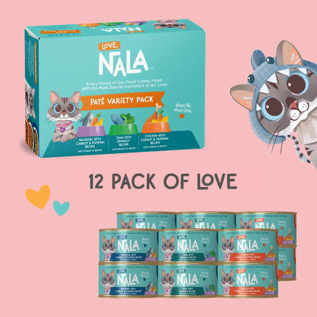 Paté Variety Pack, 2.8-oz