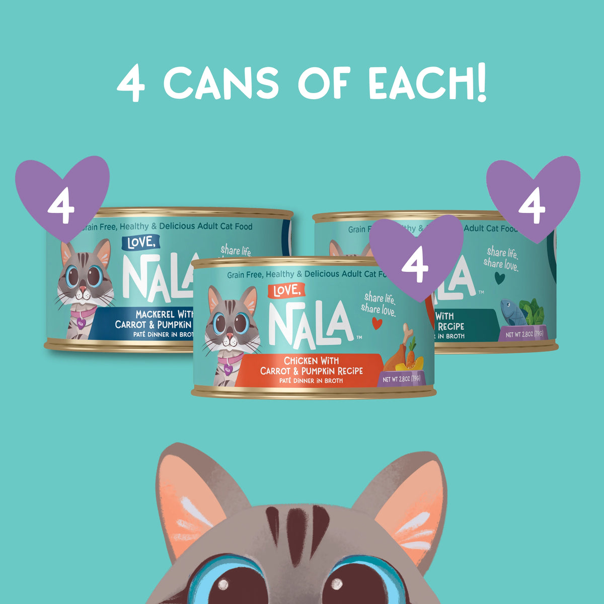 Paté Variety Pack, 2.8-oz
