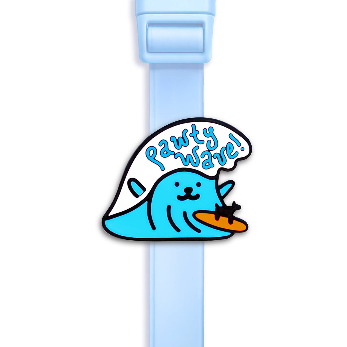 Pawty Wave Jiby Dog Charm