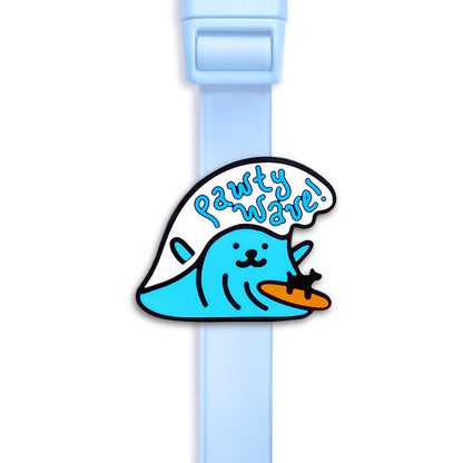 Pawty Wave Jiby Dog Charm