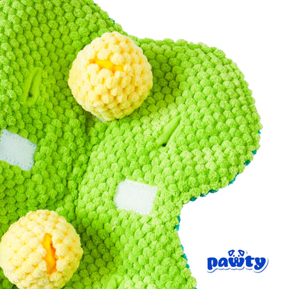 PEAPOD INTERACTIVE DOG TOY
