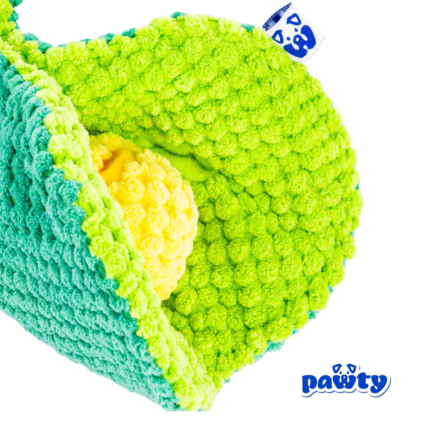 PEAPOD INTERACTIVE DOG TOY