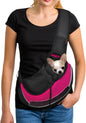 Pet Sling Carrier Adjustable Breathable Hands Free Small Dog Cat Travel
