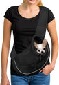 Pet Sling Carrier Adjustable Breathable Hands Free Small Dog Cat Travel
