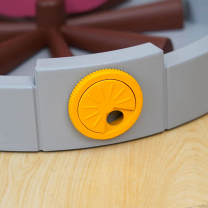 Interactive Cat Treat Dispenser & Slow Feeder – Grilled Fish Puzzle Toy