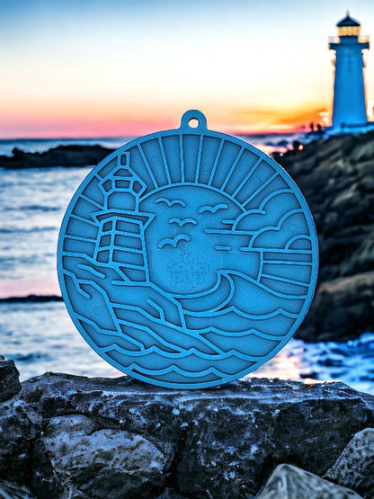 Lighthouse eMat - Enrichment Lick Mat For Dogs and Cats - With Suction Cups | USA Made