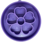 Flower eBowl Deep Slow Feeder Dog Bowl for Enrichment | USA Made