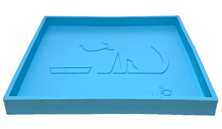 Hold 'em Suction Cup Holder for Dog Bowls & Lick Mats | USA Made