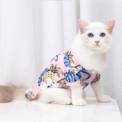 Hawaiian Pet Shirts