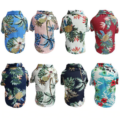 Hawaiian Pet Shirts