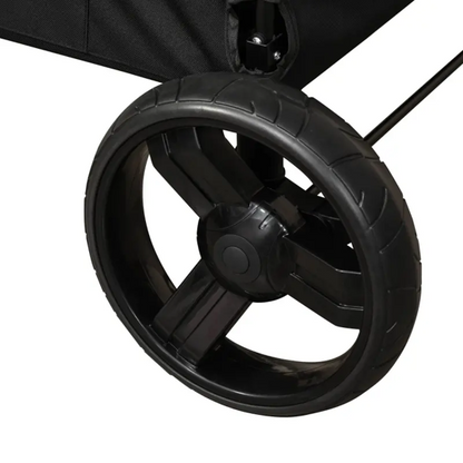 Foldable Pet Stroller with Storage Pocket