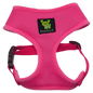 EcoBark Pink Dog Harness - Over-the-Head Soft Mesh Dog Vest Halter for Small to Medium Dogs and Puppies