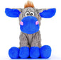 Plush Crinkle Squeaky Dog Toy for Small Medium & Large Dogs – Tough Chew