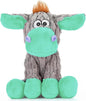 Plush Crinkle Squeaky Dog Toy for Small Medium & Large Dogs – Tough Chew