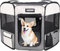 Pop Up Dog Playpen Portable Foldable Pet Exercise Pen Indoor Outdoor Puppy Travel