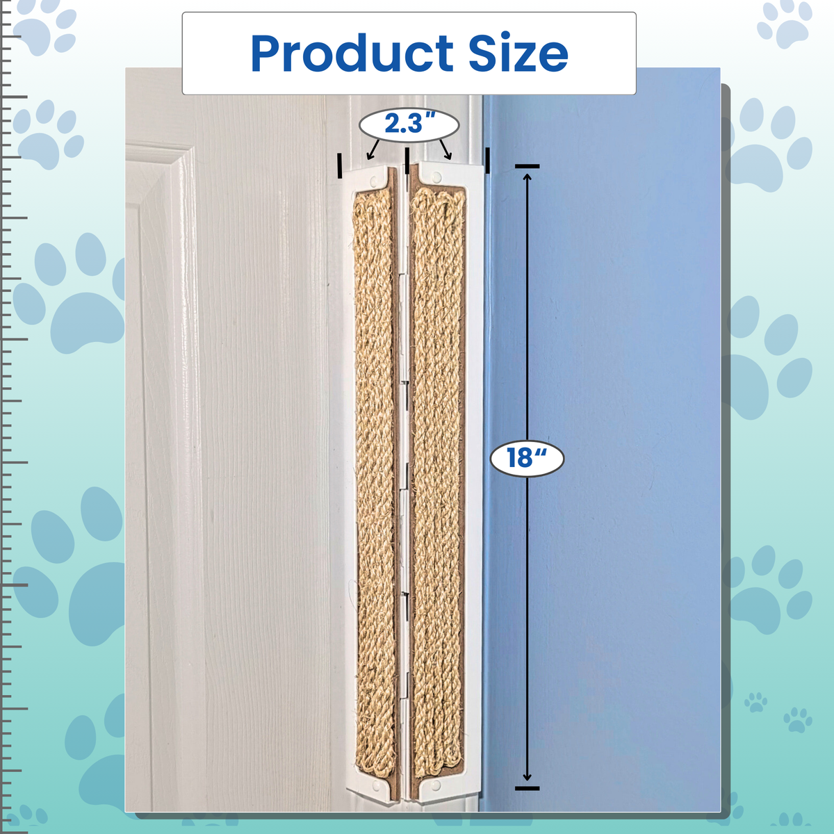 Jack's Scratcher — Refillable Door Frame Cat Scratcher Starter Kit