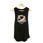 Puppies & Yoga Mat | Gift for Dog Lovers | Women’s Sleeveless Tank