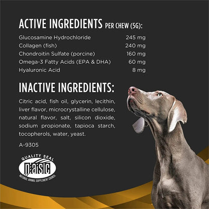 Purina Pro Plan Veterinary Joint Care Large Breed Dog Supplement 30 Ct