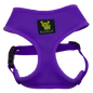 EcoBark Purple Dog Harness - Over-the-Head Soft Mesh Dog Vest Halter for Small to Medium Dogs and Puppies