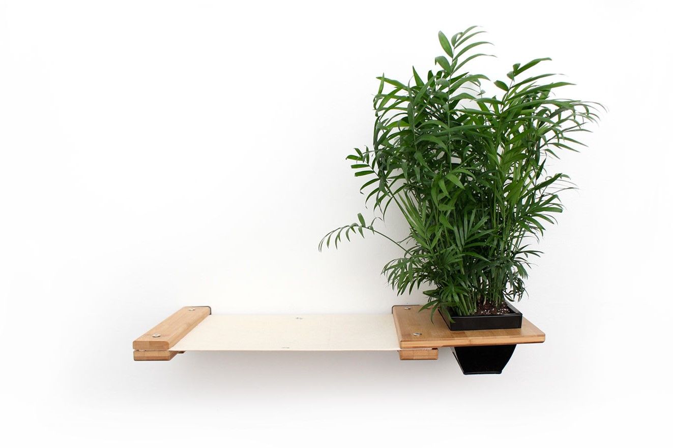 Cat Hammock Wall with Planter