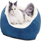 Overstuffed Cuddle Bed for Cats & Dogs