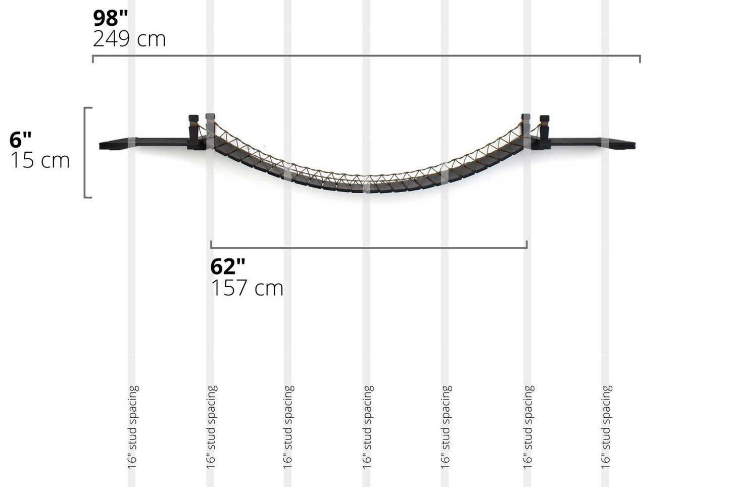 Cat Wall Bridge and Shelf Set