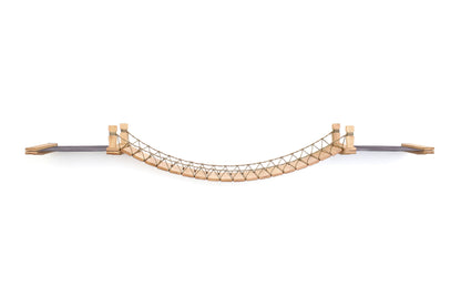 Double Cat Hammock and Climbing Bridge Combo