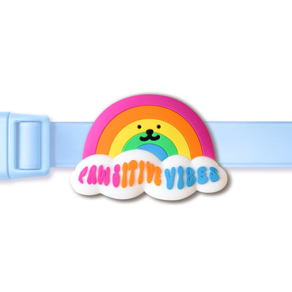 Rainbow Jiby Dog Charm