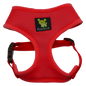 EcoBark Chery Red Dog Harness - Over-the-Head Soft Mesh Dog Vest Halter for Small to Medium Dogs and Puppies