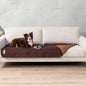 Reversible Waterproof Couch Cover – Washable Furniture Protector for Pets