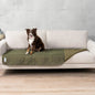 Reversible Waterproof Couch Cover – Washable Furniture Protector for Pets