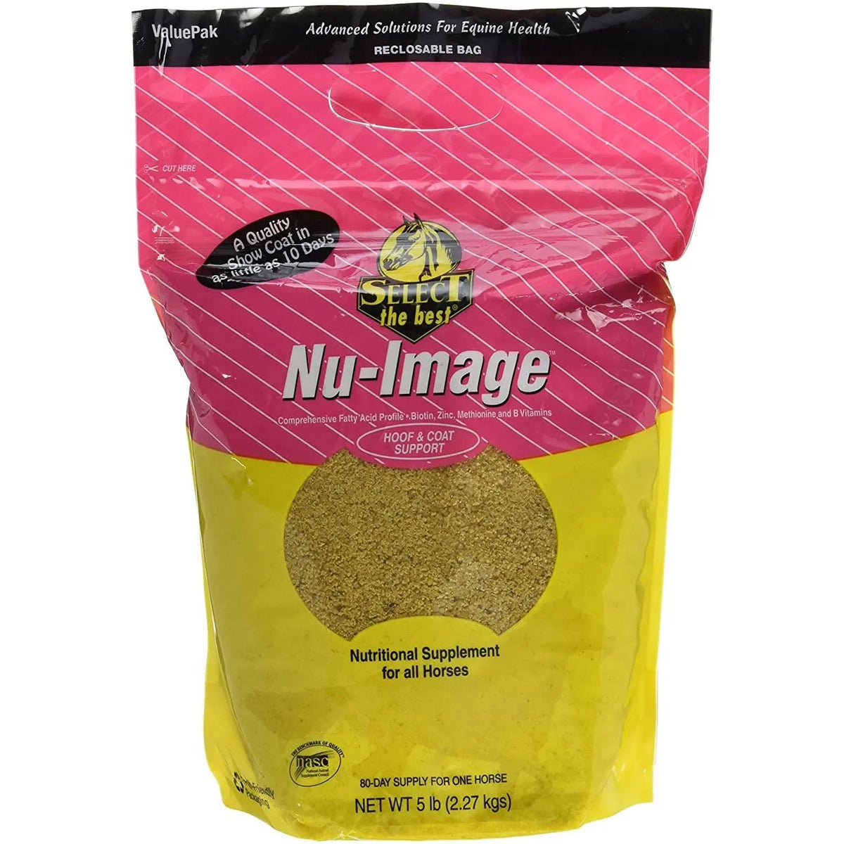 Richdel Nu-Image Hoof & Coat Support for Horses 5 lb