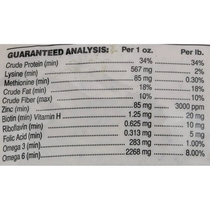 Richdel Nu-Image Hoof & Coat Support for Horses 5 lb