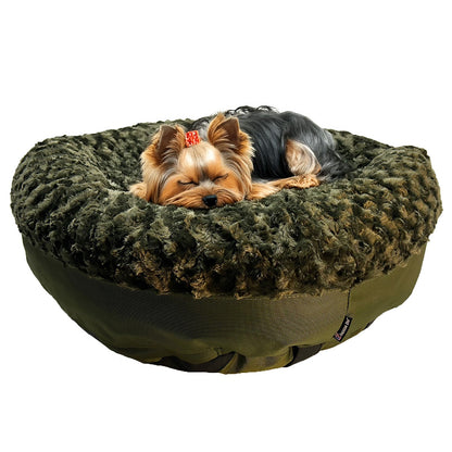 Dog Bed Round Bolster Furvana™