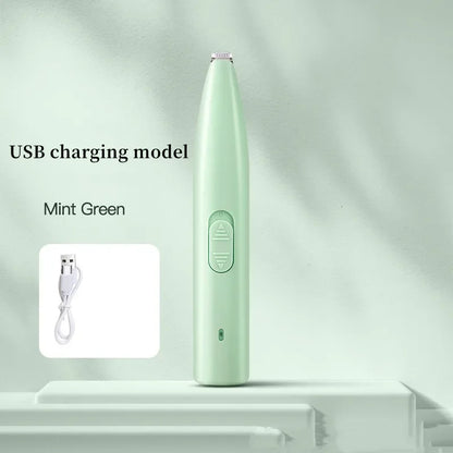 Electric Pet Trimmer for Cats & Dogs – Quiet USB Trimmer | Whisker House
