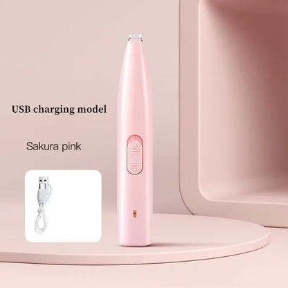 Electric Pet Trimmer for Cats & Dogs – Quiet USB Trimmer | Whisker House