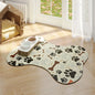 VIKAMA Pet Placemat | Non-Slip Waterproof Feeding Mat for Cats & Dogs