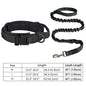 Heavy-Duty Military Tactical Dog Collar & Leash Set | Adjustable Training Collar for All Dogs