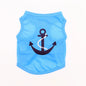 Security Clothing for Dogs Summer Pet T-shirt Costume