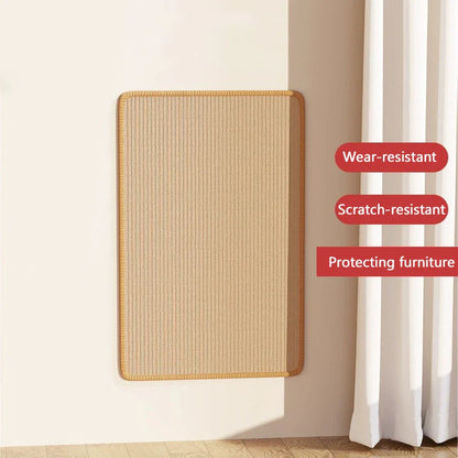 Eco-Friendly Sisal Cat Scratching Rug