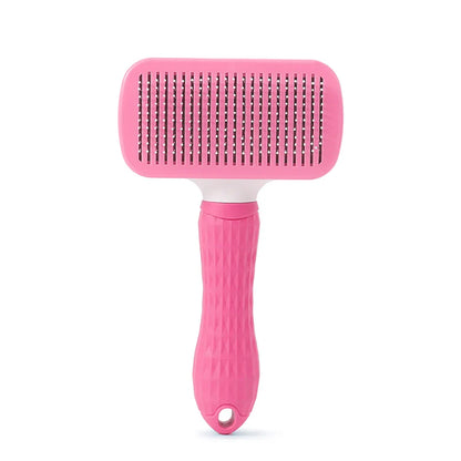 Pet Dog Hair Brush & Cat Comb | Deshedding Grooming Brush for Dogs & Cats