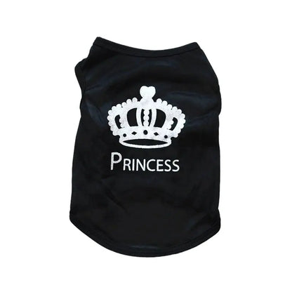 Security Clothing for Dogs Summer Pet T-shirt Costume