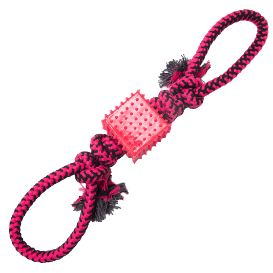 Baby Tug N Cube (Assorted Colors) - 16"