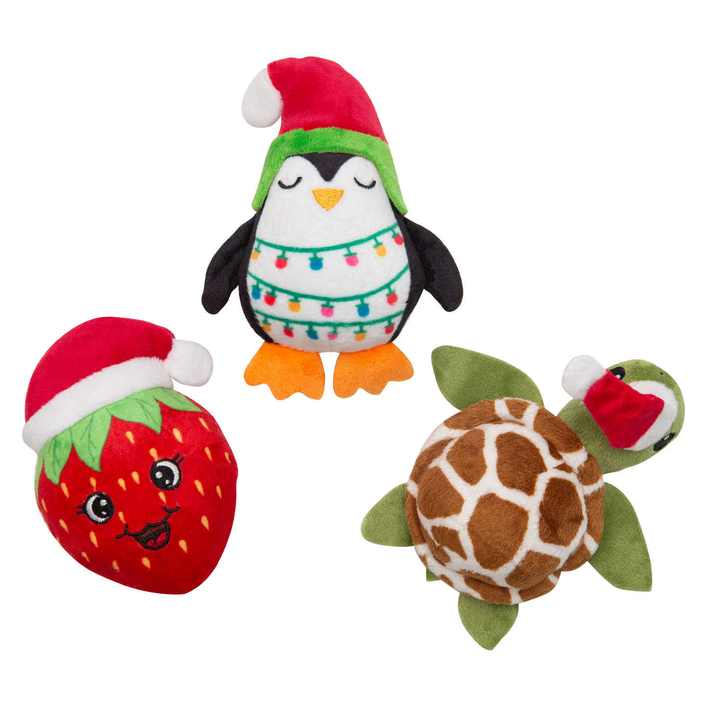 Christmas Fun (Baby Berry, Shelldon & Merry Penguin) 3pk