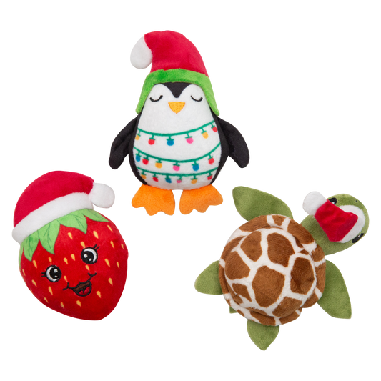 Christmas Fun (Baby Berry, Shelldon & Merry Penguin) 3pk